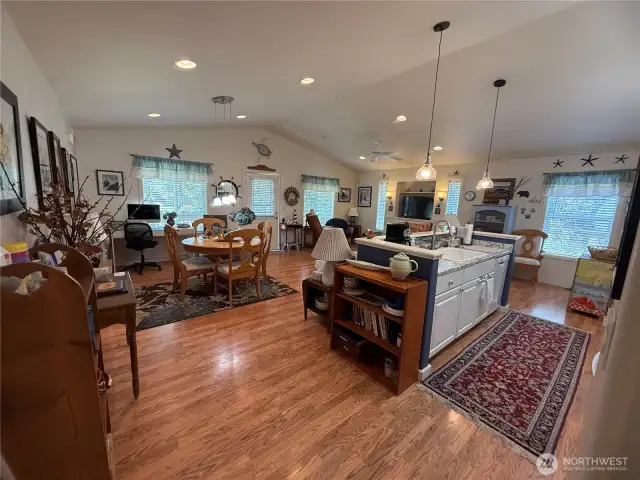 Kitchen living room