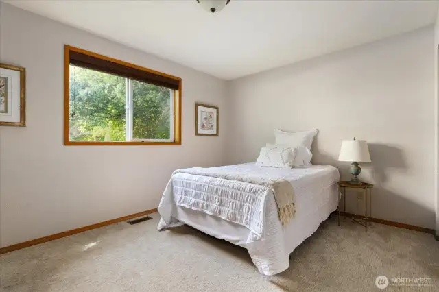 The first bedroom