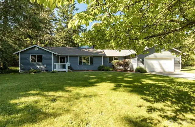 Over 1 acre to play, explore, or expand.