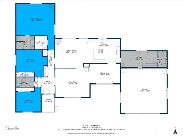 The Floor Plan!