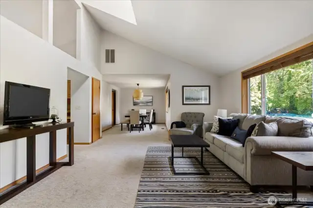 Inside, you'll love the layout.