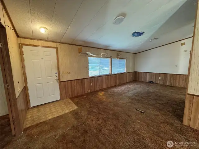 Step Inside to a Spacious Living Room!