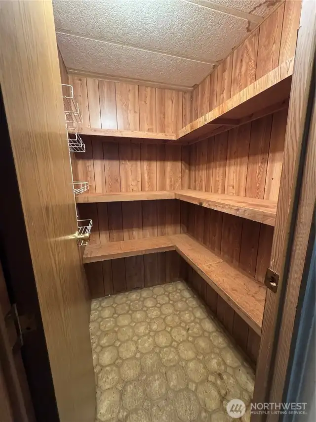 Walk In Pantry.