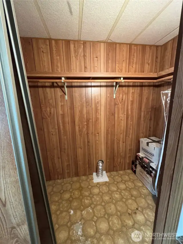 Primary Walk-in-Closet.