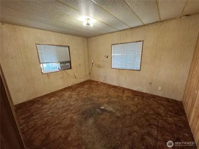 Bedroom #2.