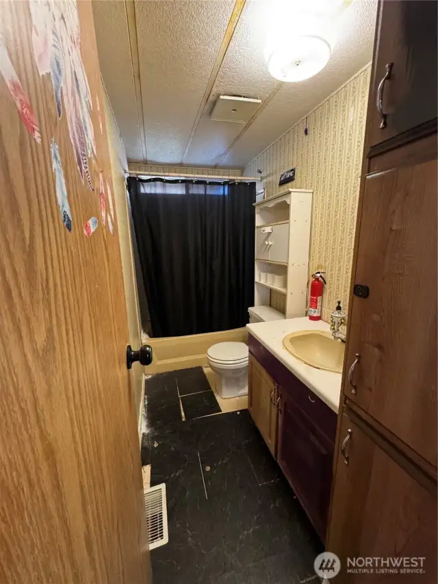 Main Bath.