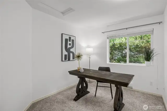 Bedroom #1 with closet