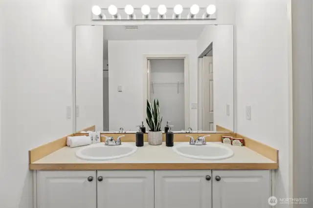 Primary bathroom