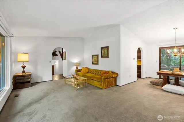 Living room/Dining room
