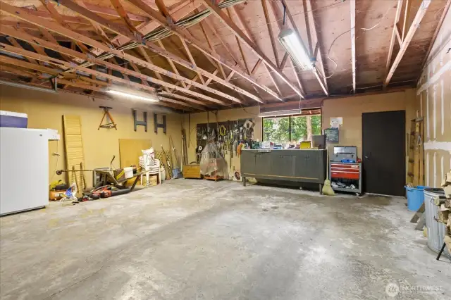2 car garage.
