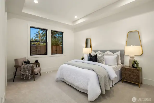 Main Floor guest suite