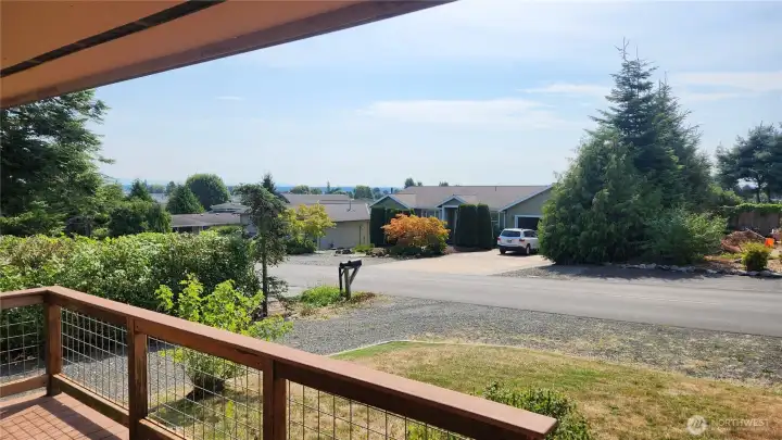 Territorial view from front deck