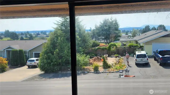 Loft view of Islands and Birch Bay