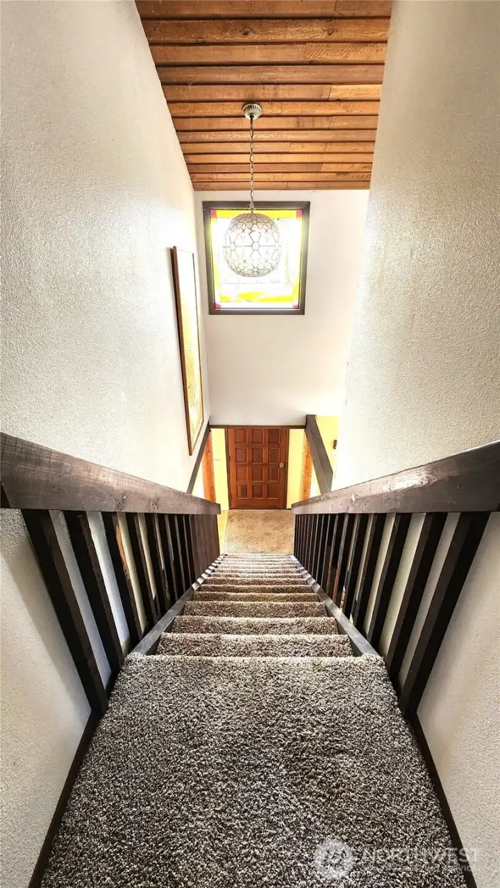 Stairs down