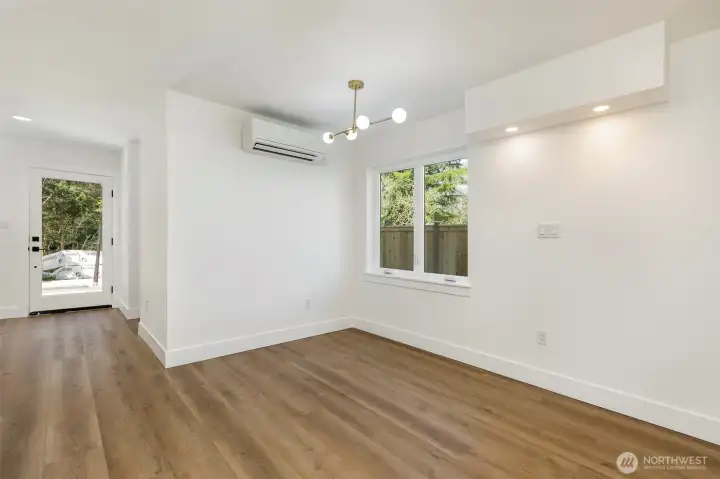 Dining area