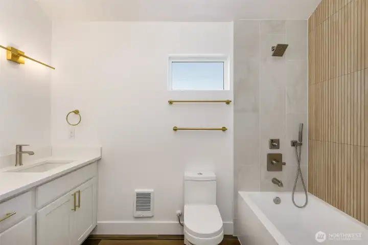 Shared Full Bath