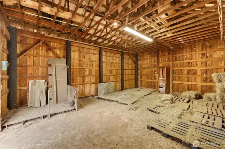 Hay storage