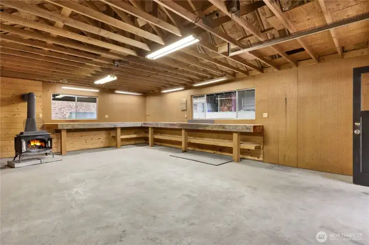 work area