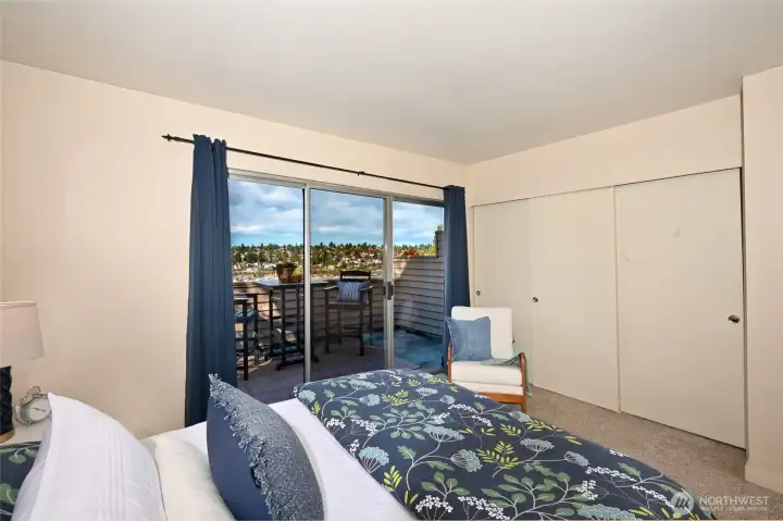 Westerly views