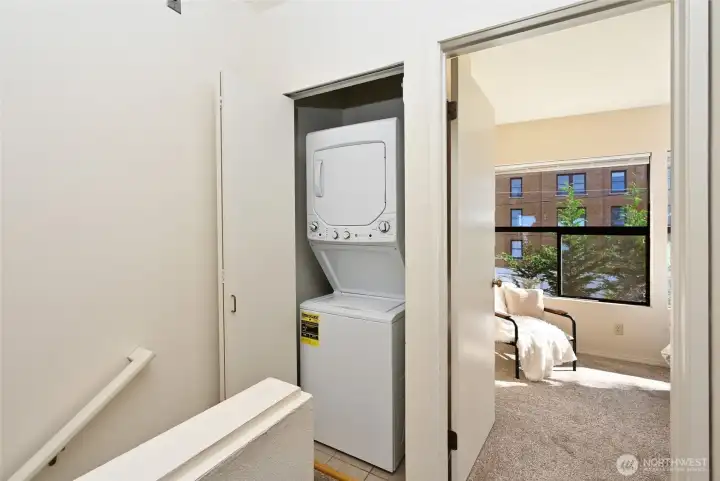 Convenient W/D on second floor