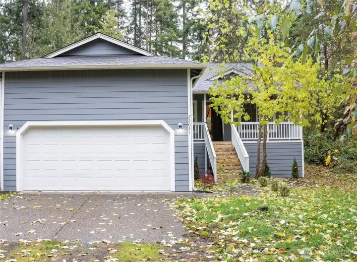 Discover this charming home nestled in the desirable Clearwood Community. Enjoy the convenience of this spacious two-car garage, perfectly connected to the home for easy access and added comfort.