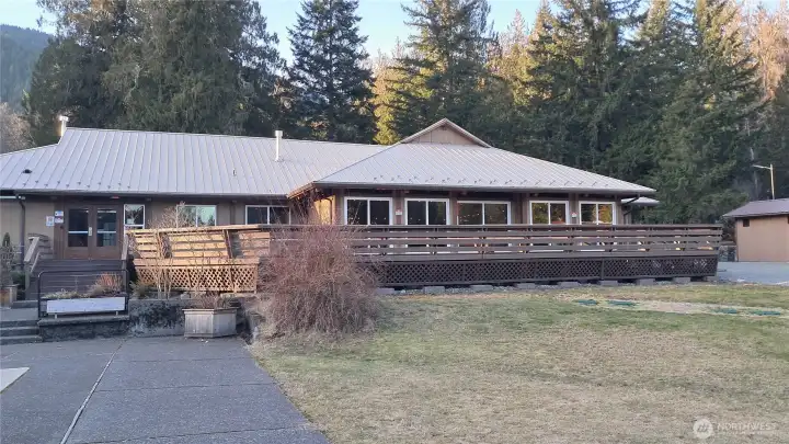 community club house