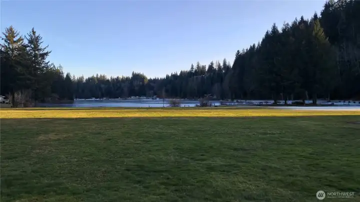 Lake Tyee Stocked with fish and great for kayaking.