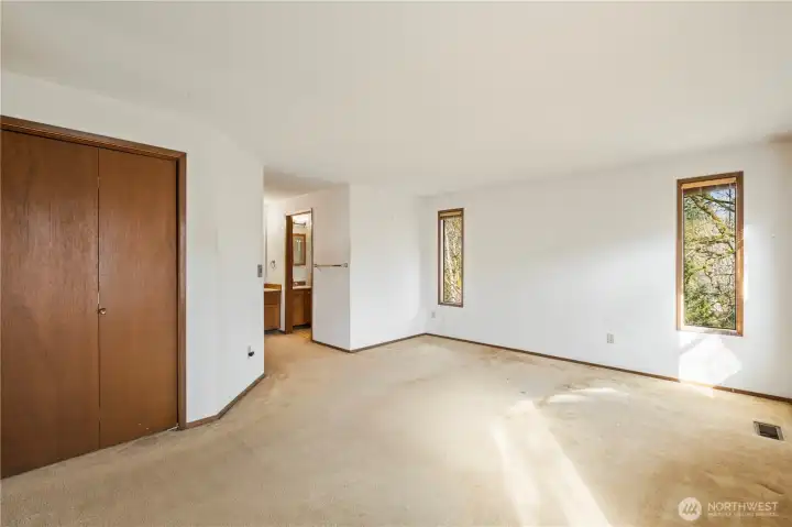 View to Primary Bathroom.