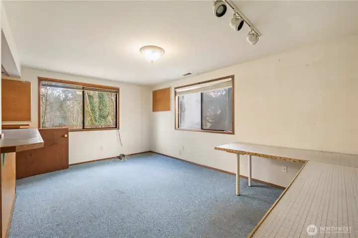 Further View of Bonus room.