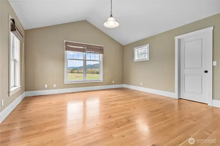 Spacious upstairs bedroom, family room, gym office. What would you do with this gorgeous space?