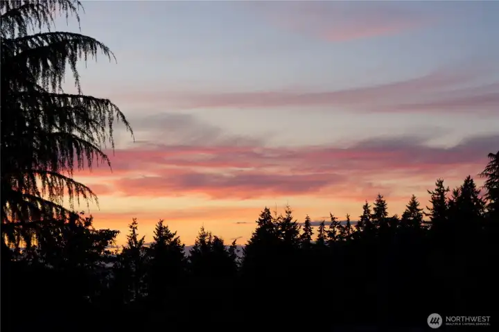Beautiful Sunsets & Partial views