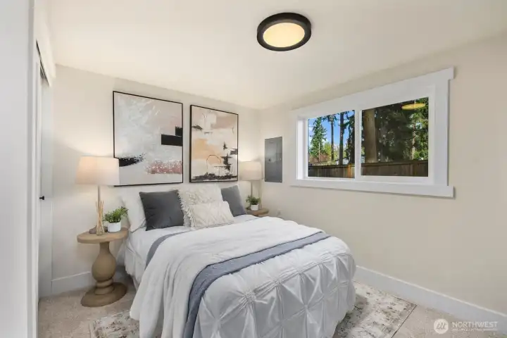 Downstairs Fourth Bedroom