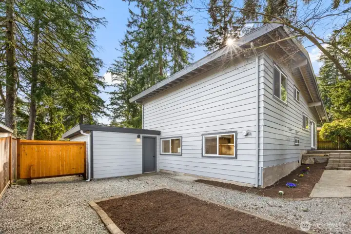 Garden Space / Garage etc!