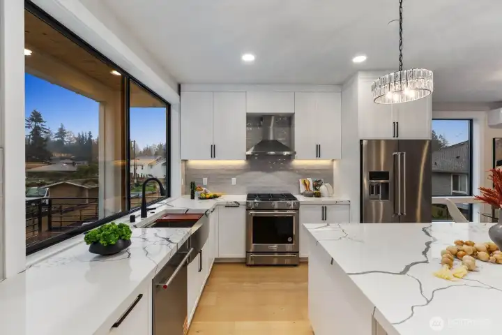 All appliances are included for added convenience.