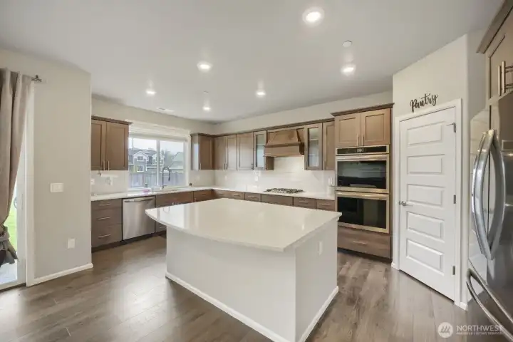Upgraded Kitchen