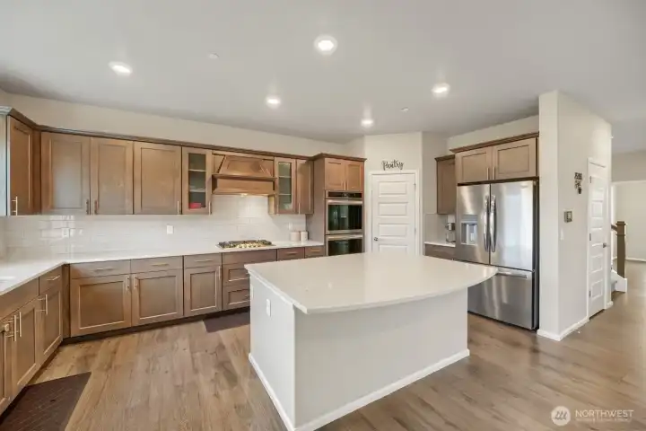 Upgraded Kitchen