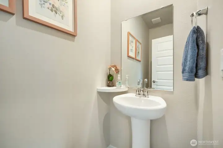 half bathroom