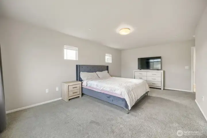 Oversized Primary Bedroom