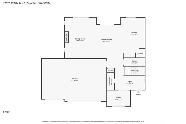 First Floor Floorplan