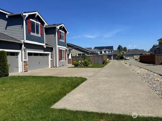 Private area away from any street traffic