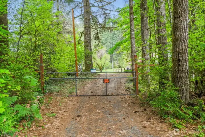 gated entry