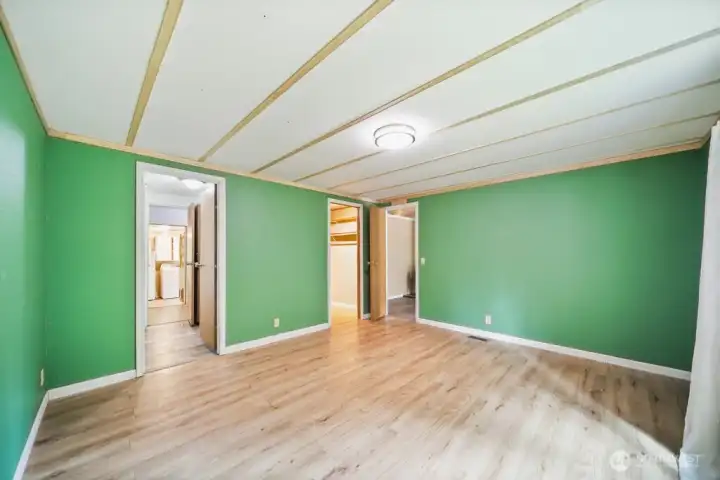 Primary view from back corner