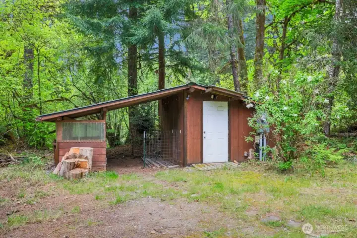 storage shed