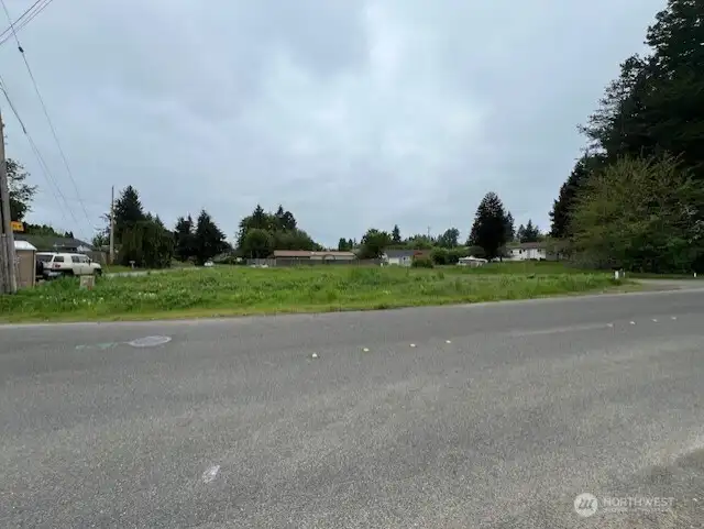 North end of the lot where you can envision the new homes of your dreams.