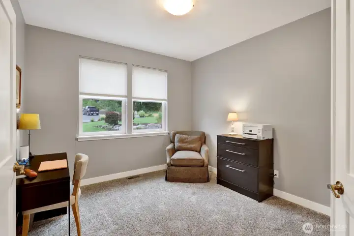 Main level office/bedroom or flex space