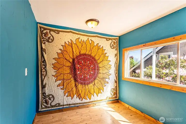 Extra finished room