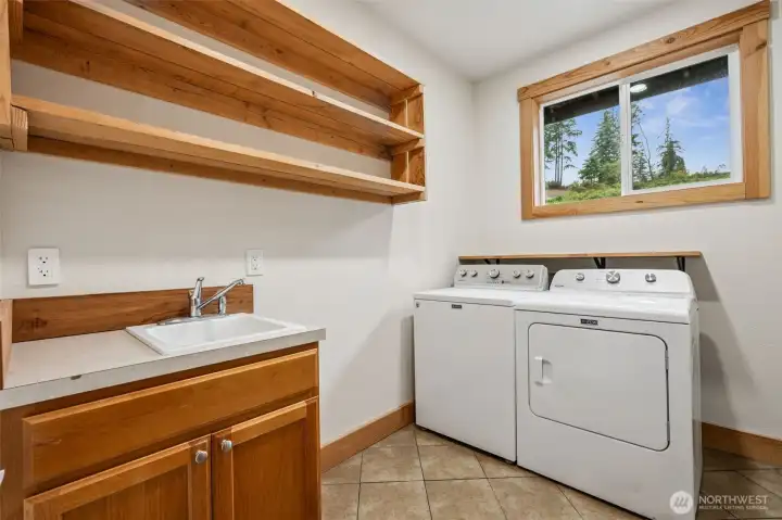 Laundry room Laundry room