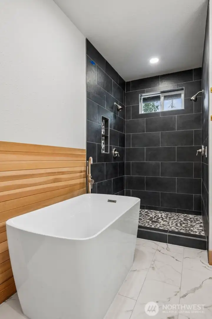 soaking tub and shower soaking tub and shower
