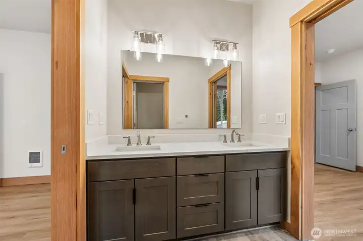 bathroom with shower/toilet room connected to two bedrooms 2 and 3 bathroom with shower/toilet room connected to two bedrooms 2 and 3