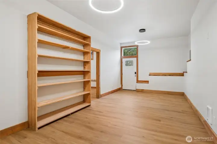 lower level rec room (back door) lower level rec room (back door)